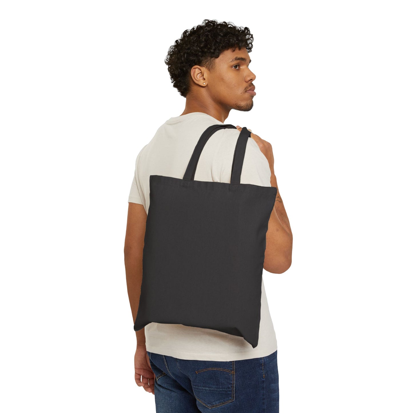 'Biscuit & Rye' Canvas Tote Bag