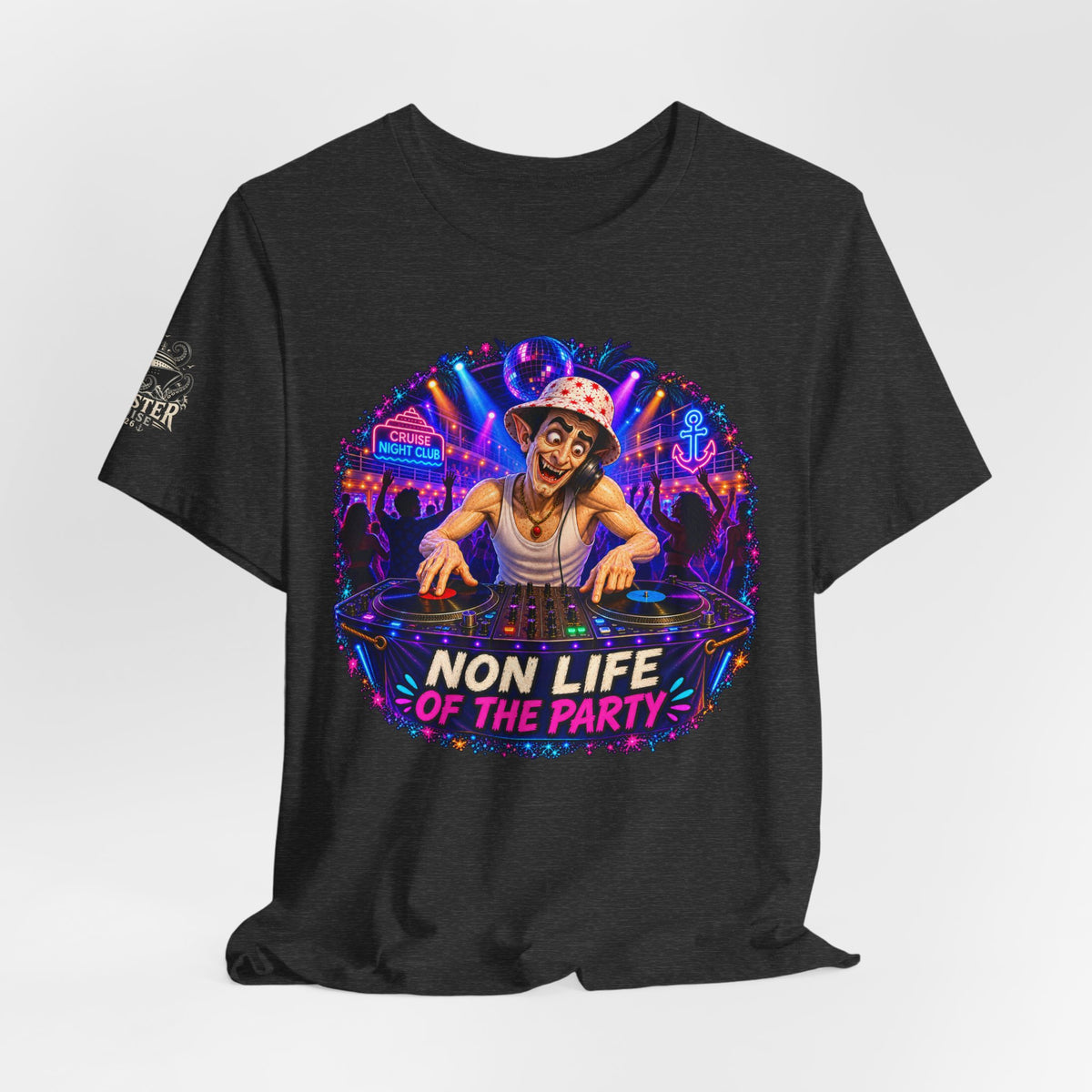 D-Rac "Non Life of the Party" Graphic Tee