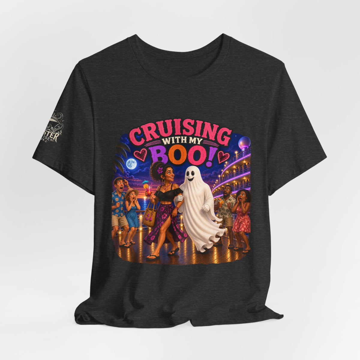 "Cruising with my Boo 3" Unisex Jersey Short Sleeve Tee