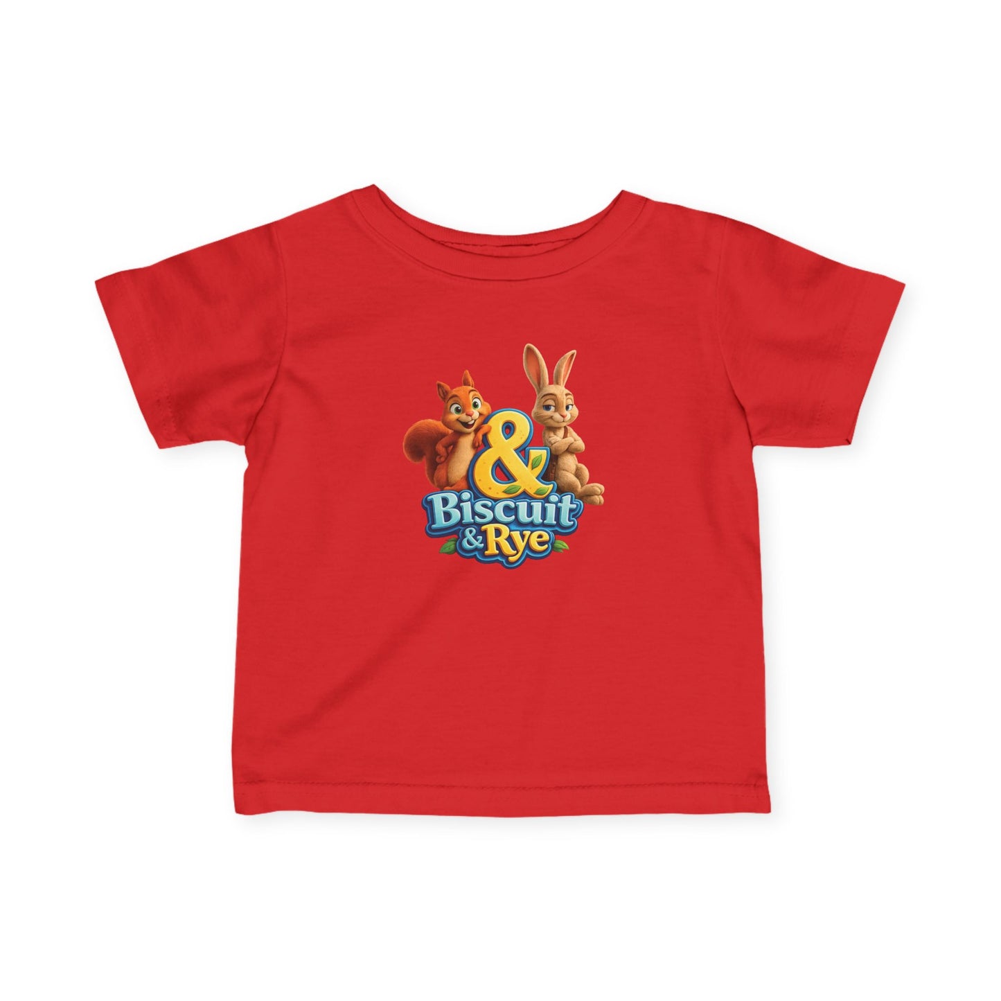 'Biscuit & Rye' Infant Tee