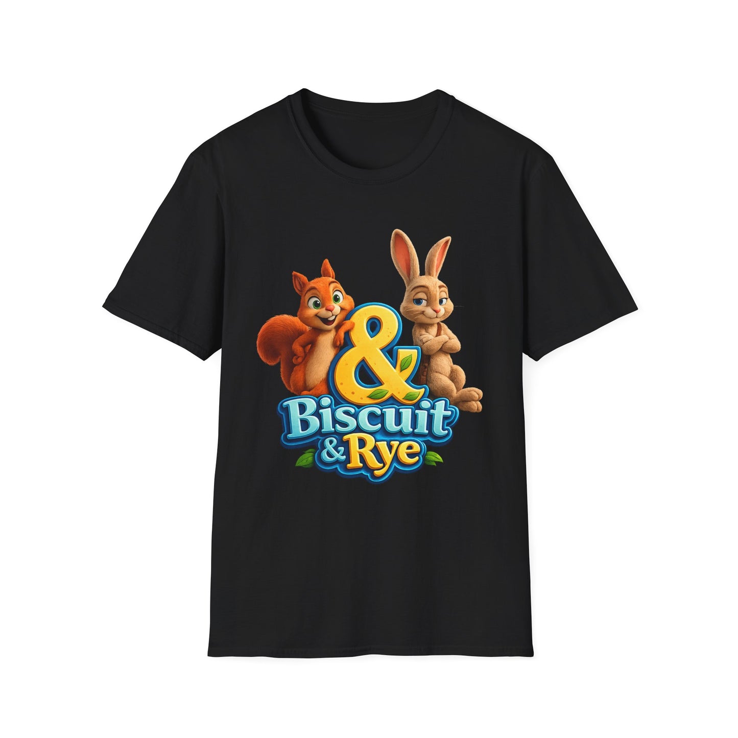 Biscuit & Rye Adult Unisex T-Shirt