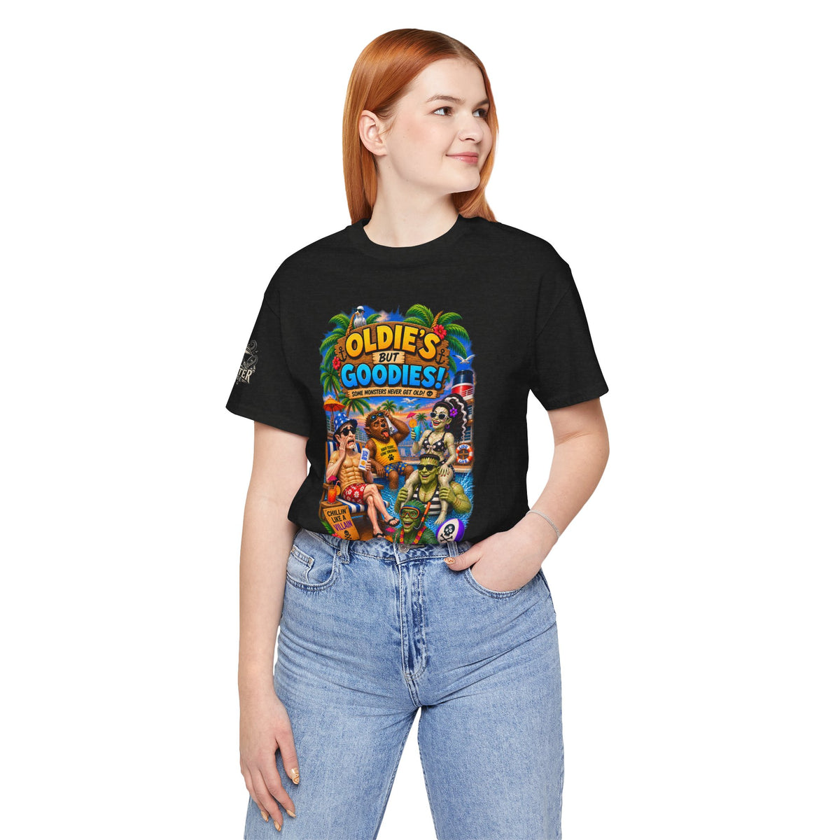 Retro Beach Party T-Shirt — "Oldie's But Goodies" Vintage Vacation Tee