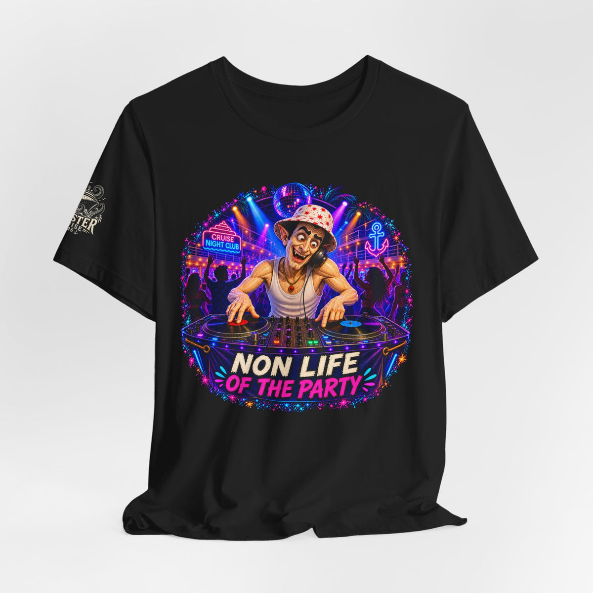 D-Rac "Non Life of the Party" Graphic Tee