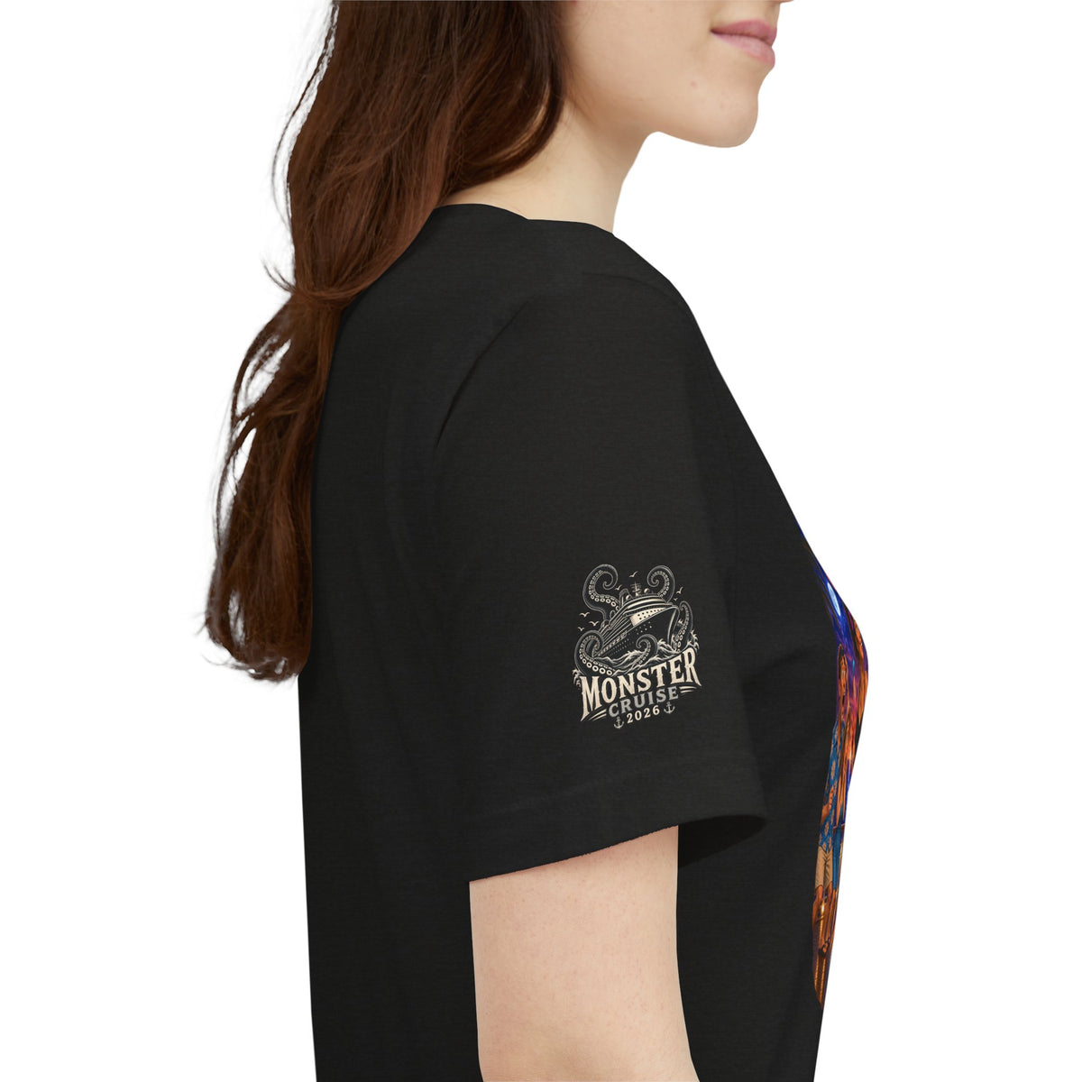 "Cruising with my Boo 3" Unisex Jersey Short Sleeve Tee