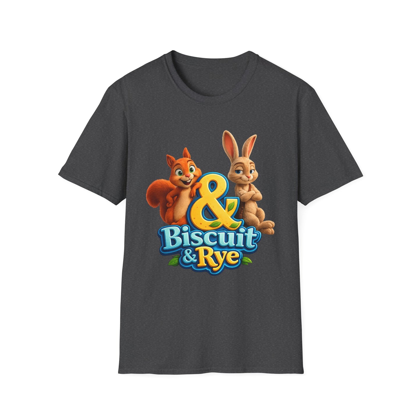 Biscuit & Rye Adult Unisex T-Shirt