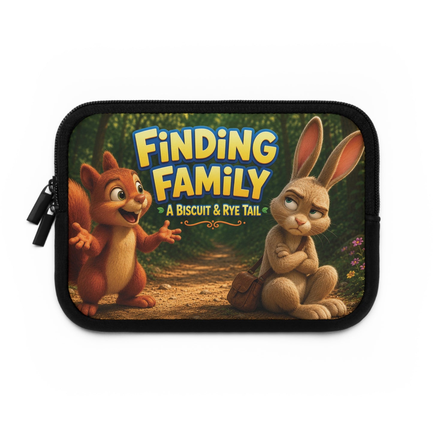 Finding Family Laptop Sleeve