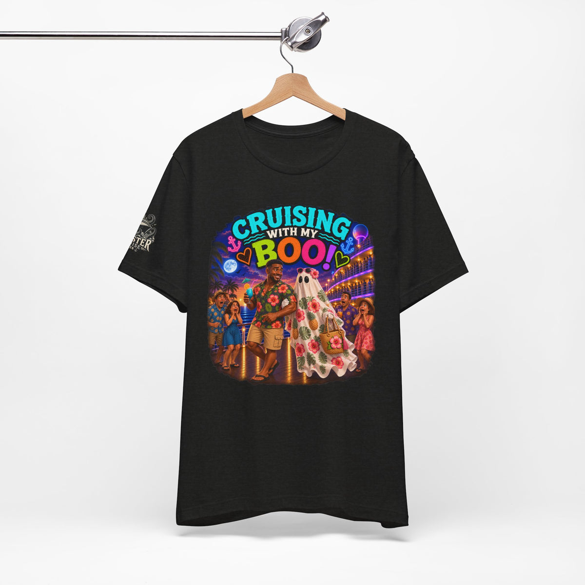 "Cruising  with my Boo 4" Unisex Jersey Short Sleeve Tee