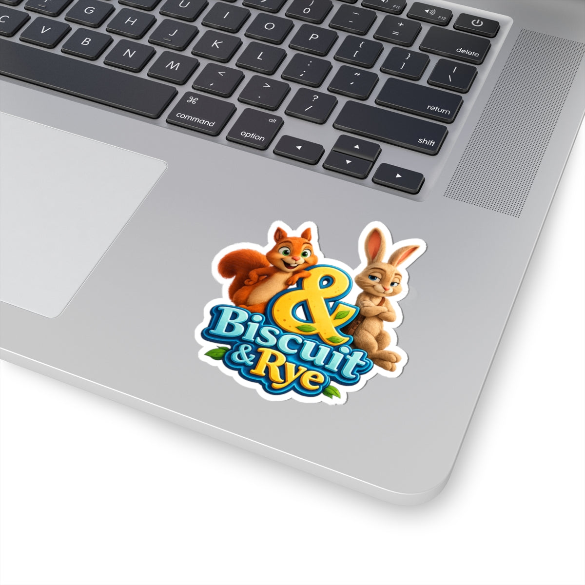 Biscuit & Rye Kiss-Cut Sticker
