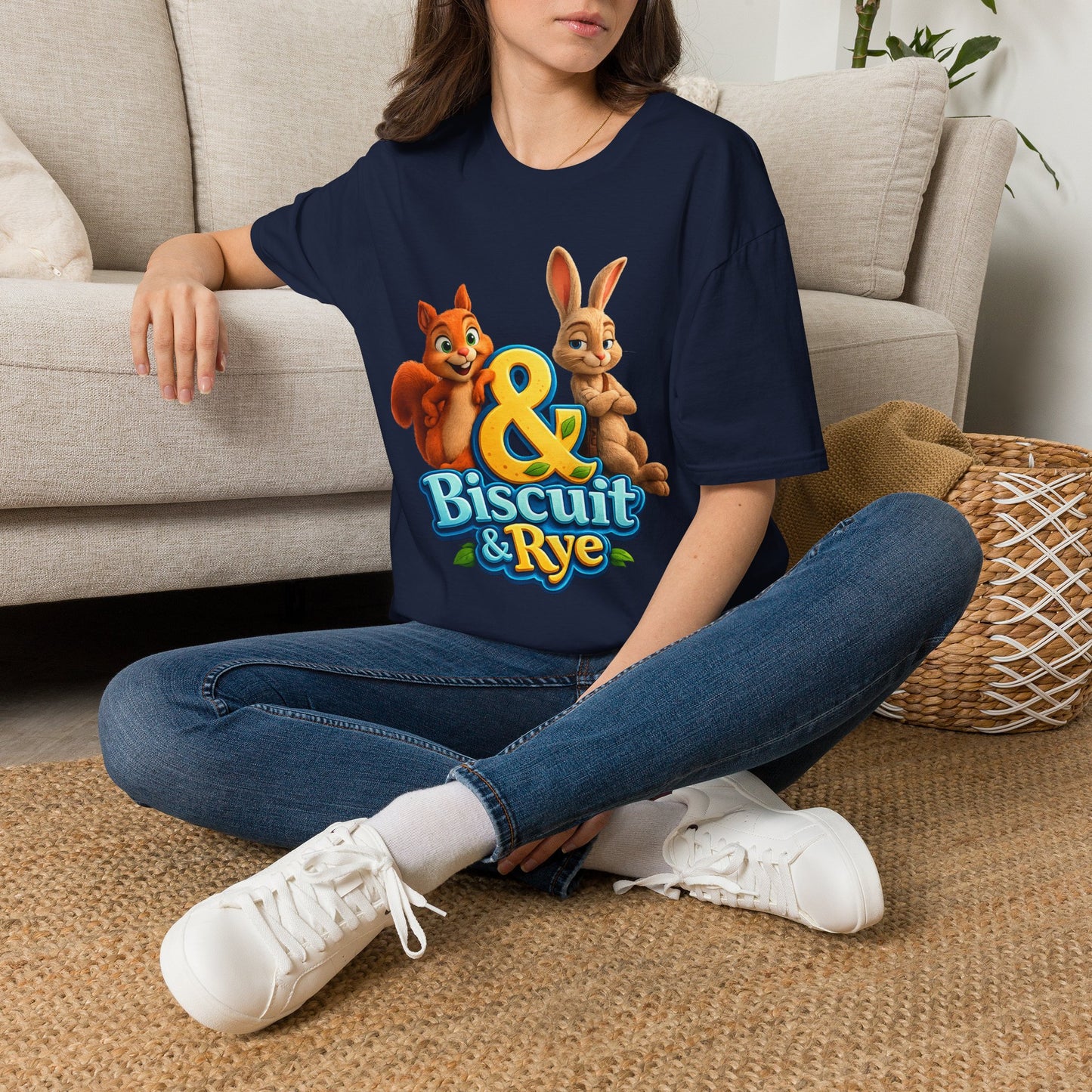 Biscuit & Rye Adult Unisex T-Shirt