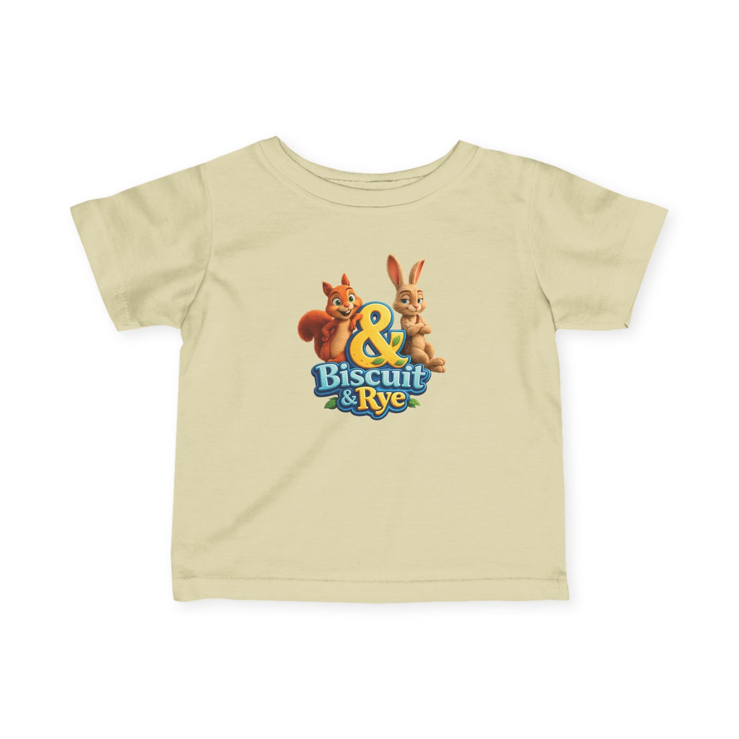 'Biscuit & Rye' Infant Tee