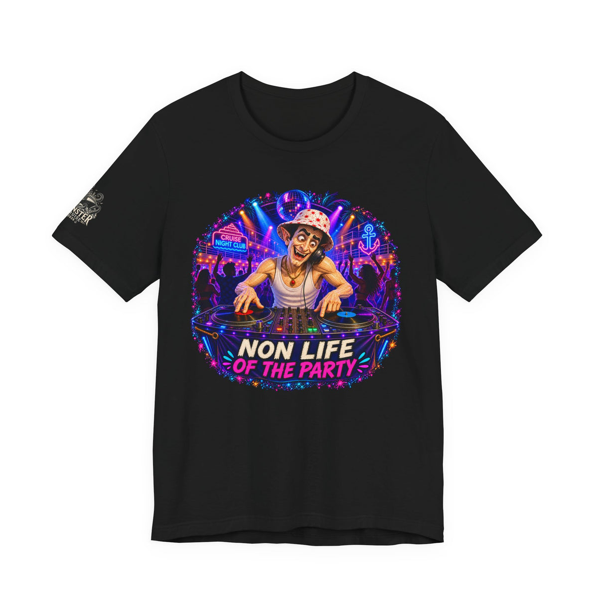 D-Rac "Non Life of the Party" Graphic Tee