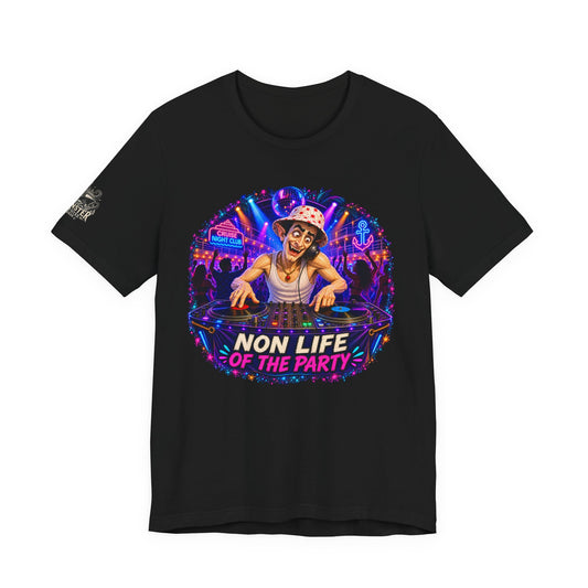 D-Rac "Non Life of the Party" Graphic Tee