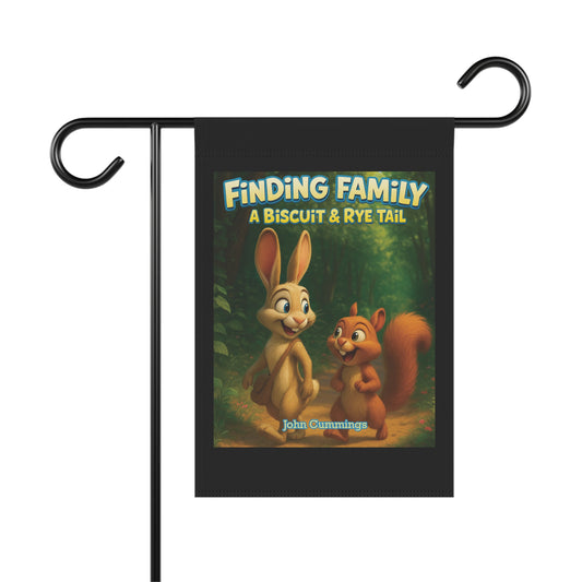 Finding Family Garden Flag