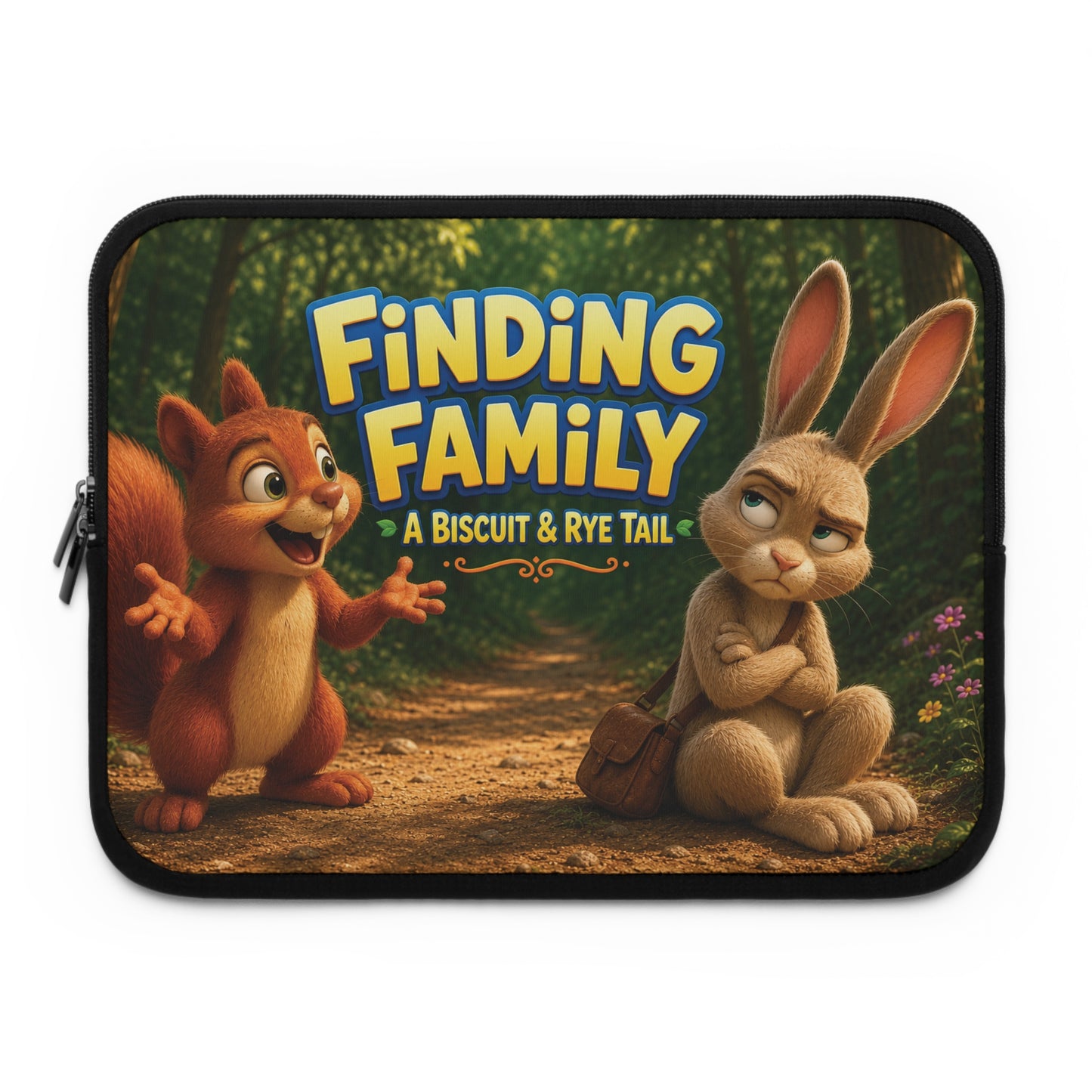 Finding Family Laptop Sleeve