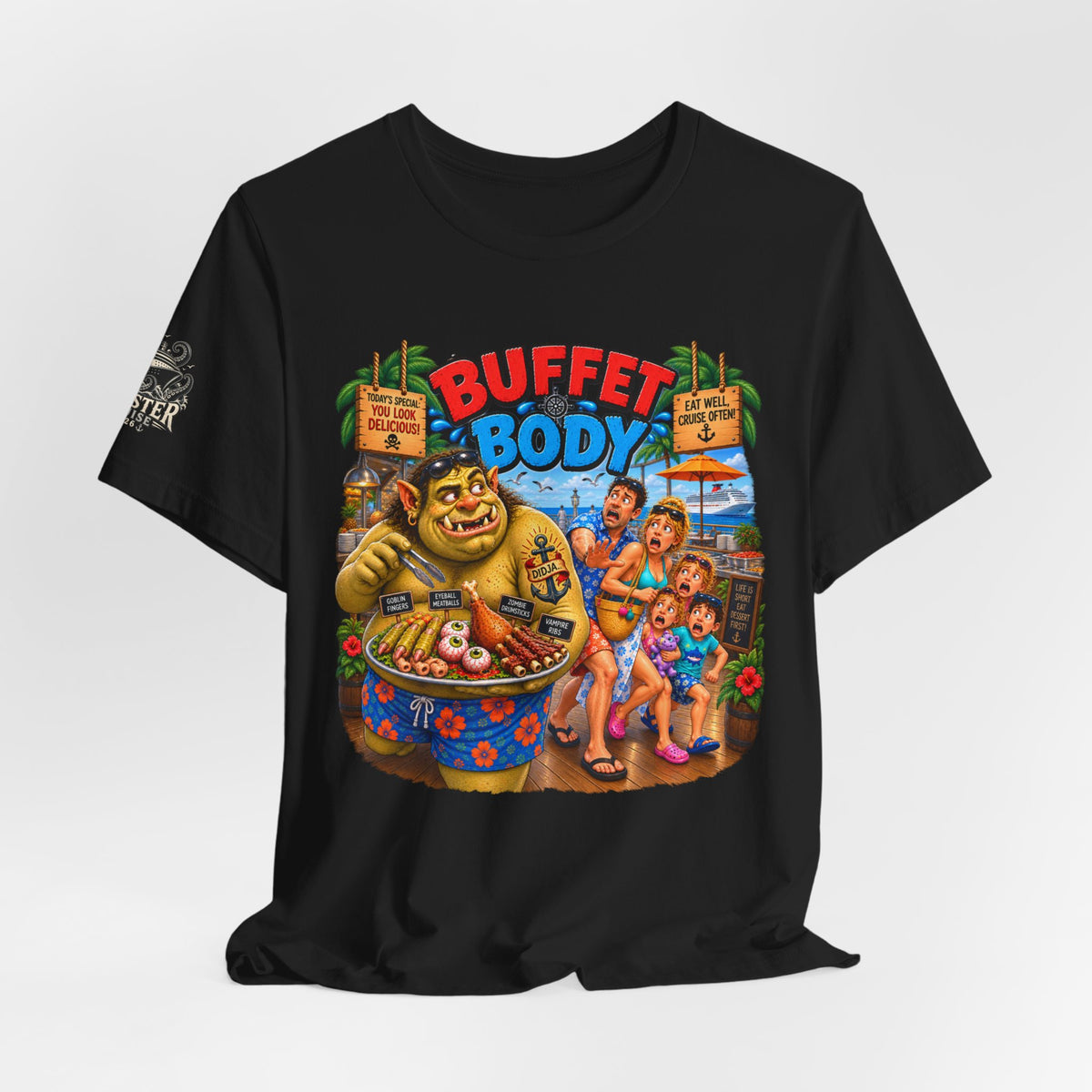 "Buffet Body" Unisex Jersey Short Sleeve Tee