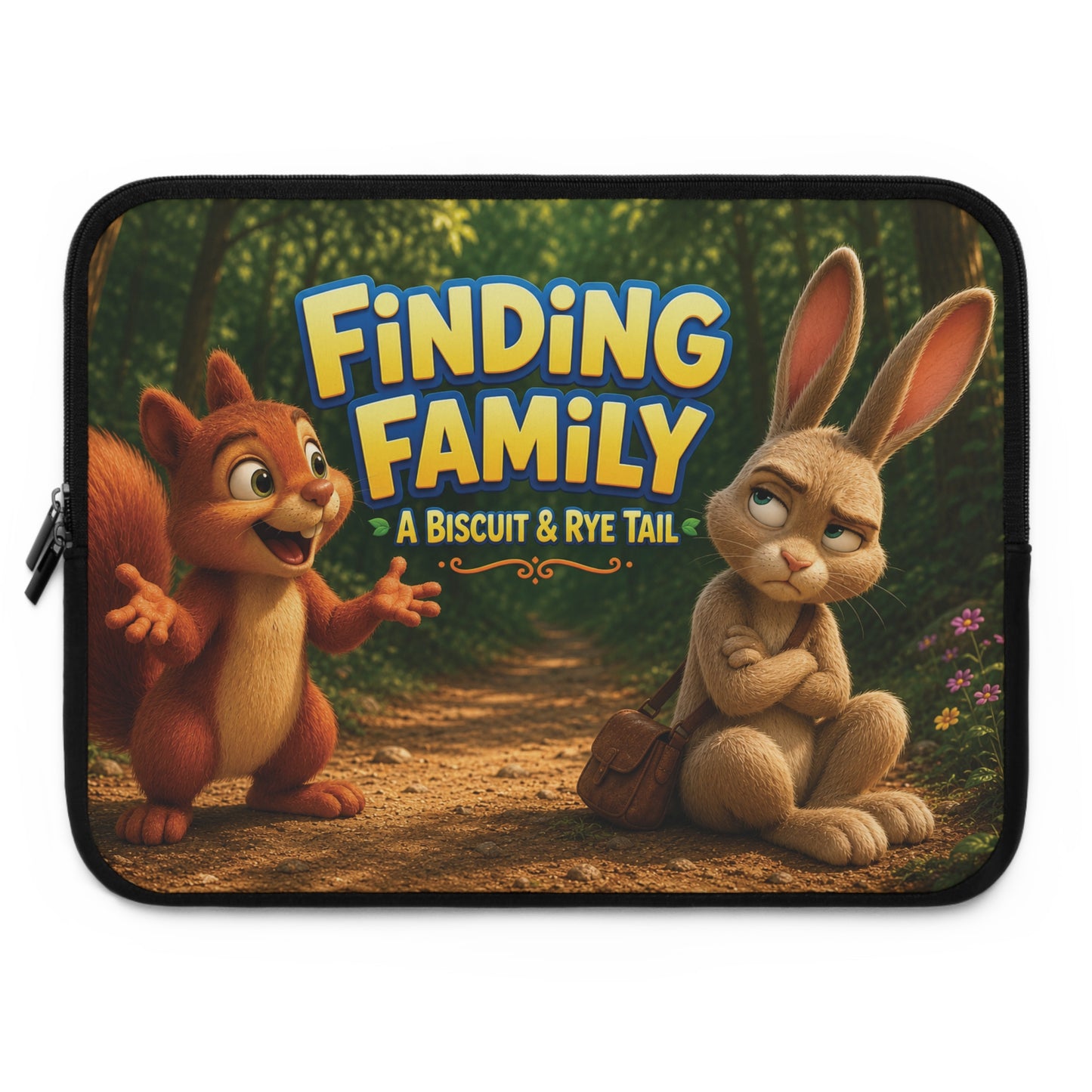Finding Family Laptop Sleeve
