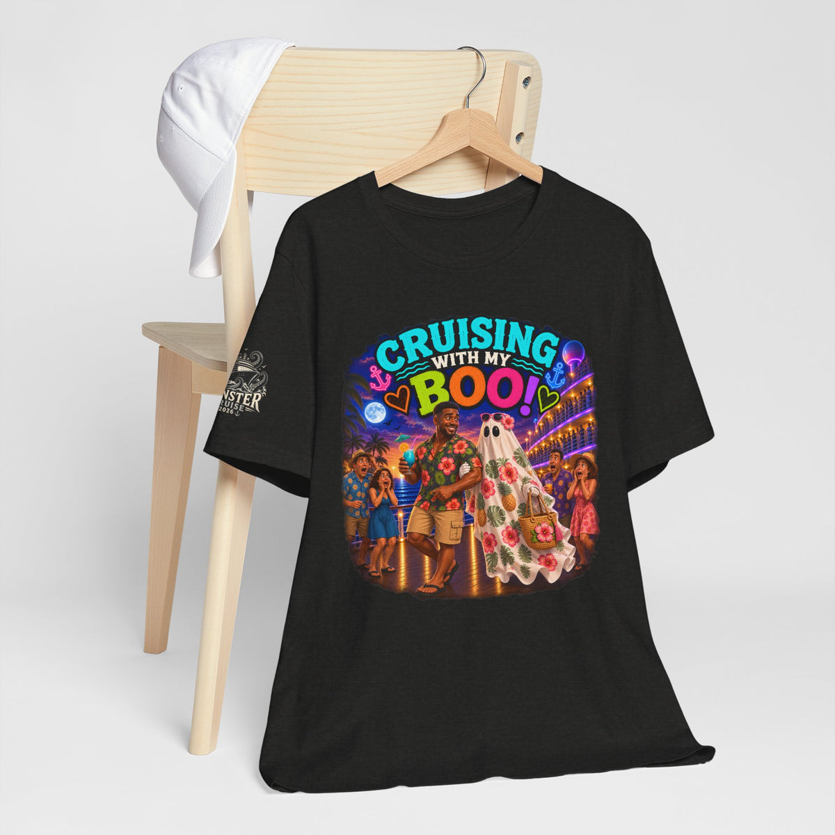 "Cruising  with my Boo 4" Unisex Jersey Short Sleeve Tee