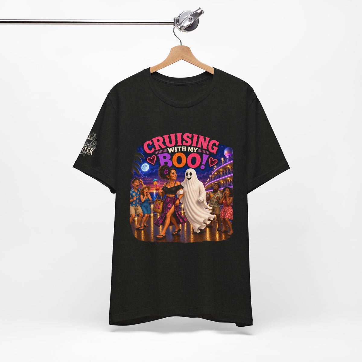 "Cruising with my Boo 3" Unisex Jersey Short Sleeve Tee