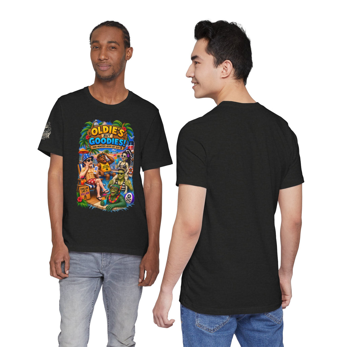 Retro Beach Party T-Shirt — "Oldie's But Goodies" Vintage Vacation Tee