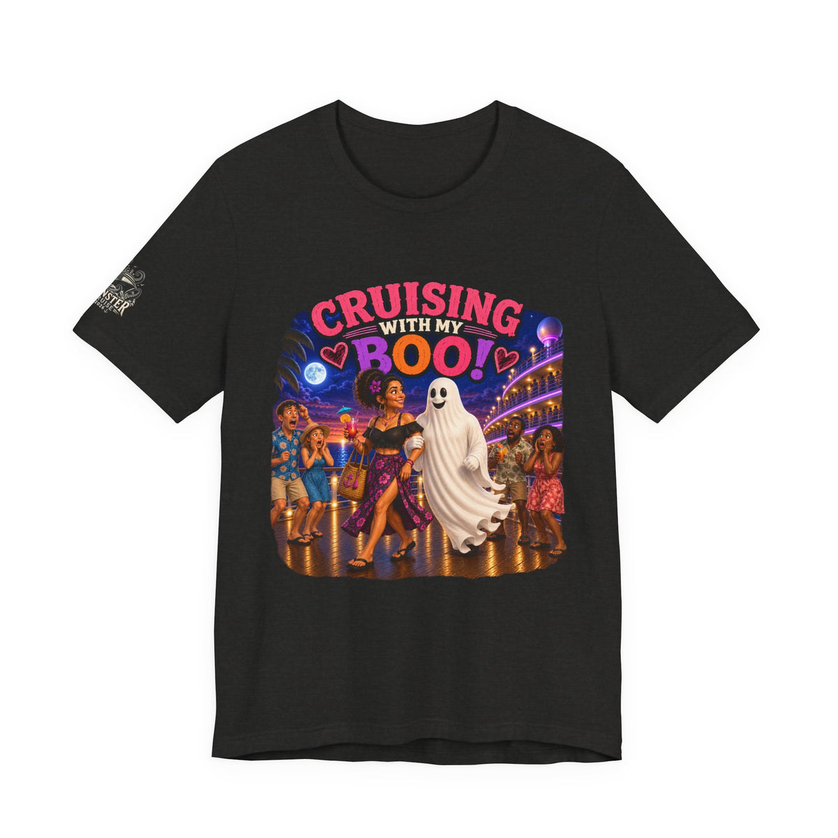 "Cruising with my Boo 3" Unisex Jersey Short Sleeve Tee