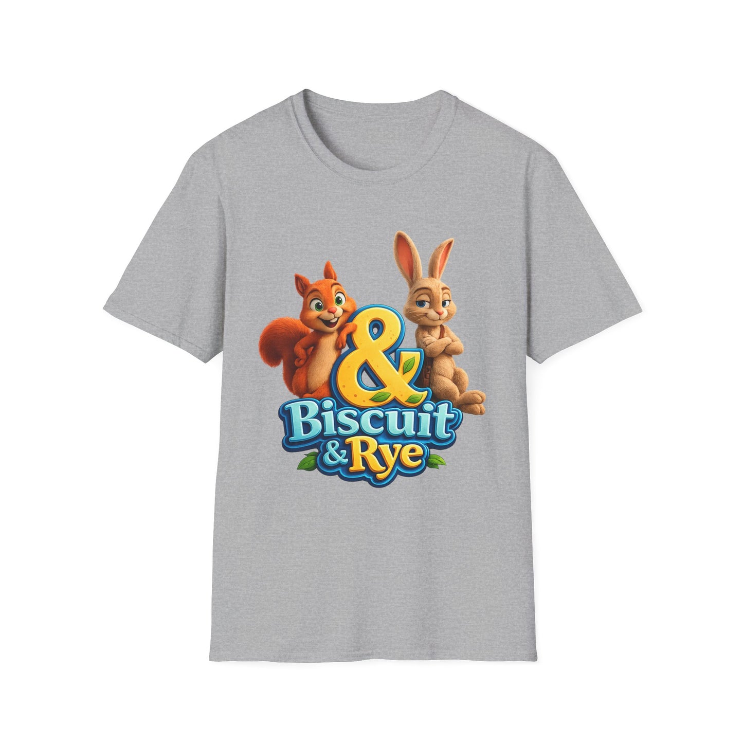 Biscuit & Rye Adult Unisex T-Shirt