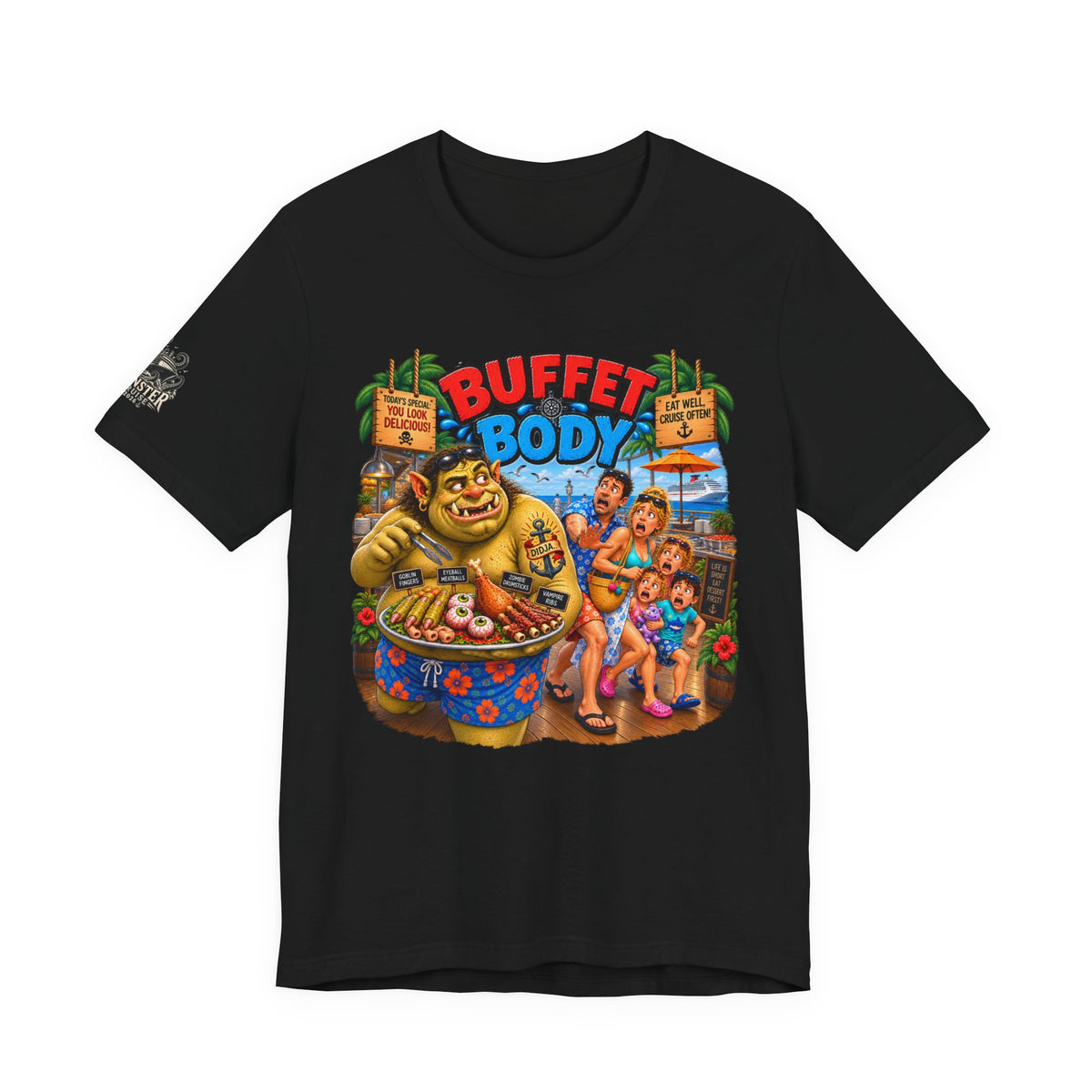 "Buffet Body" Unisex Jersey Short Sleeve Tee