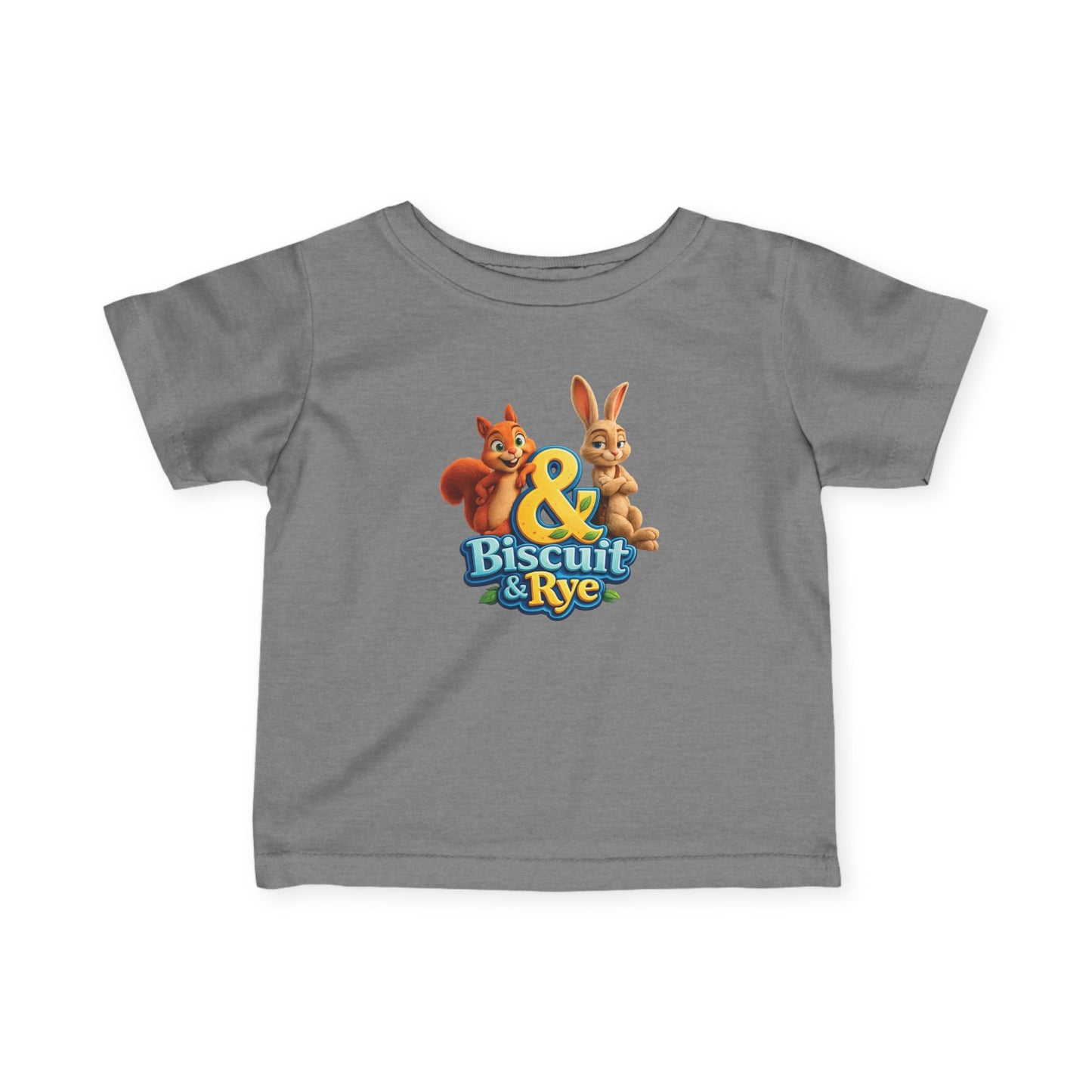 'Biscuit & Rye' Infant Tee