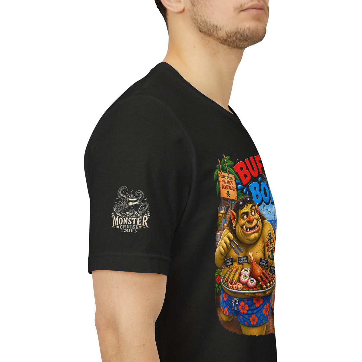 "Buffet Body" Unisex Jersey Short Sleeve Tee