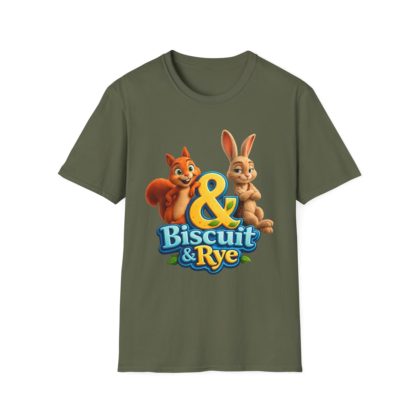 Biscuit & Rye Adult Unisex T-Shirt