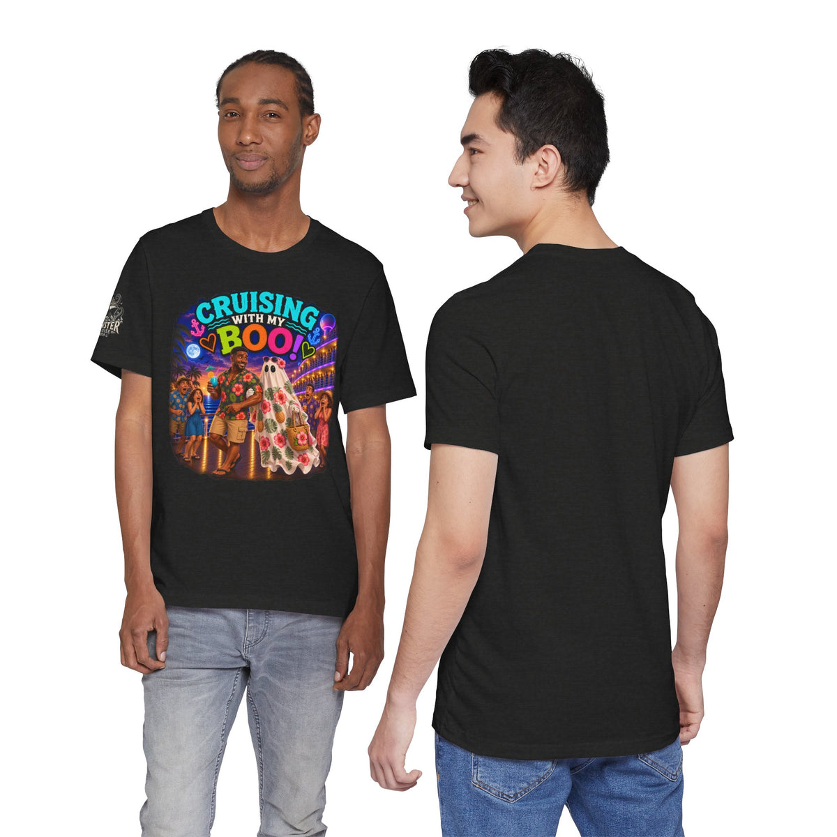 "Cruising  with my Boo 4" Unisex Jersey Short Sleeve Tee