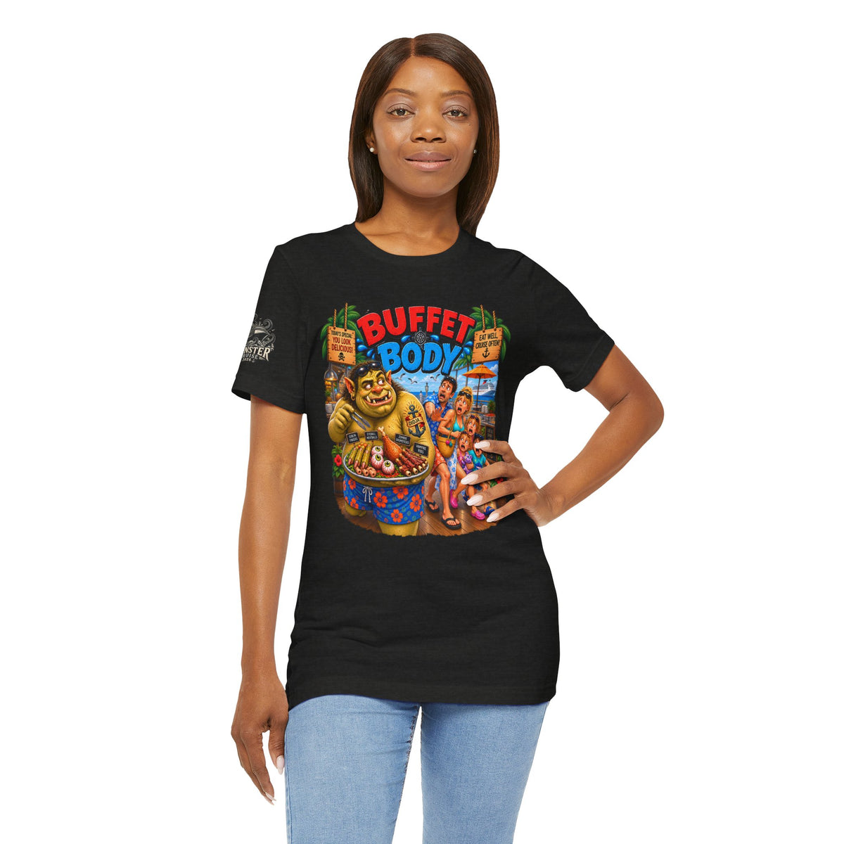 "Buffet Body" Unisex Jersey Short Sleeve Tee