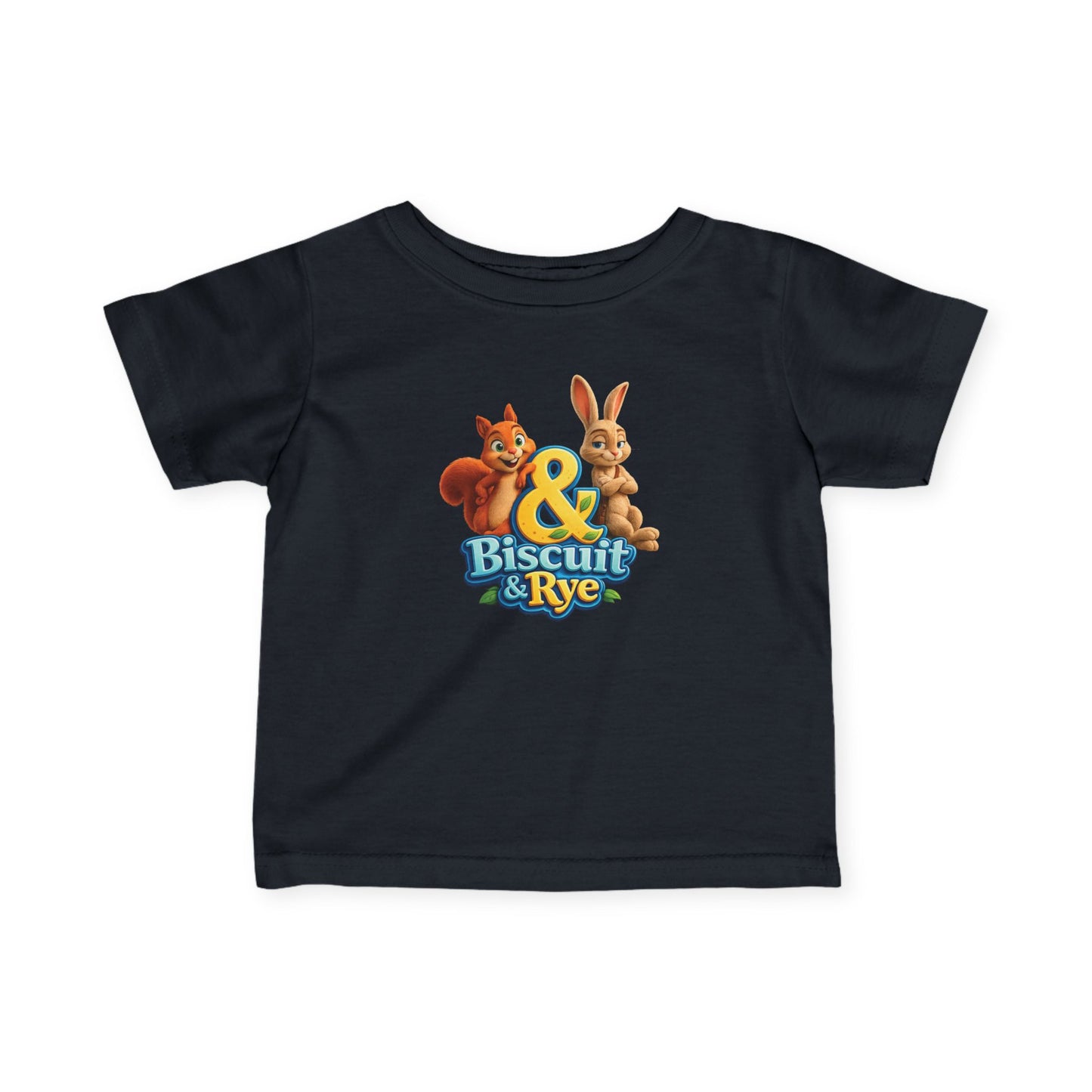 'Biscuit & Rye' Infant Tee