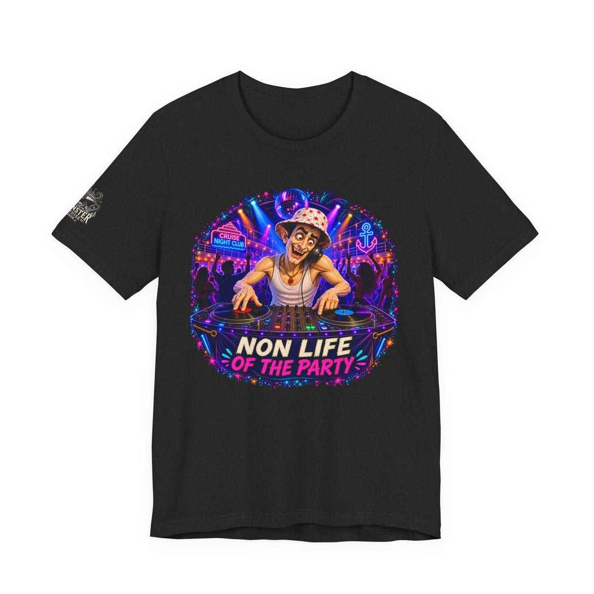 D-Rac "Non Life of the Party" Graphic Tee