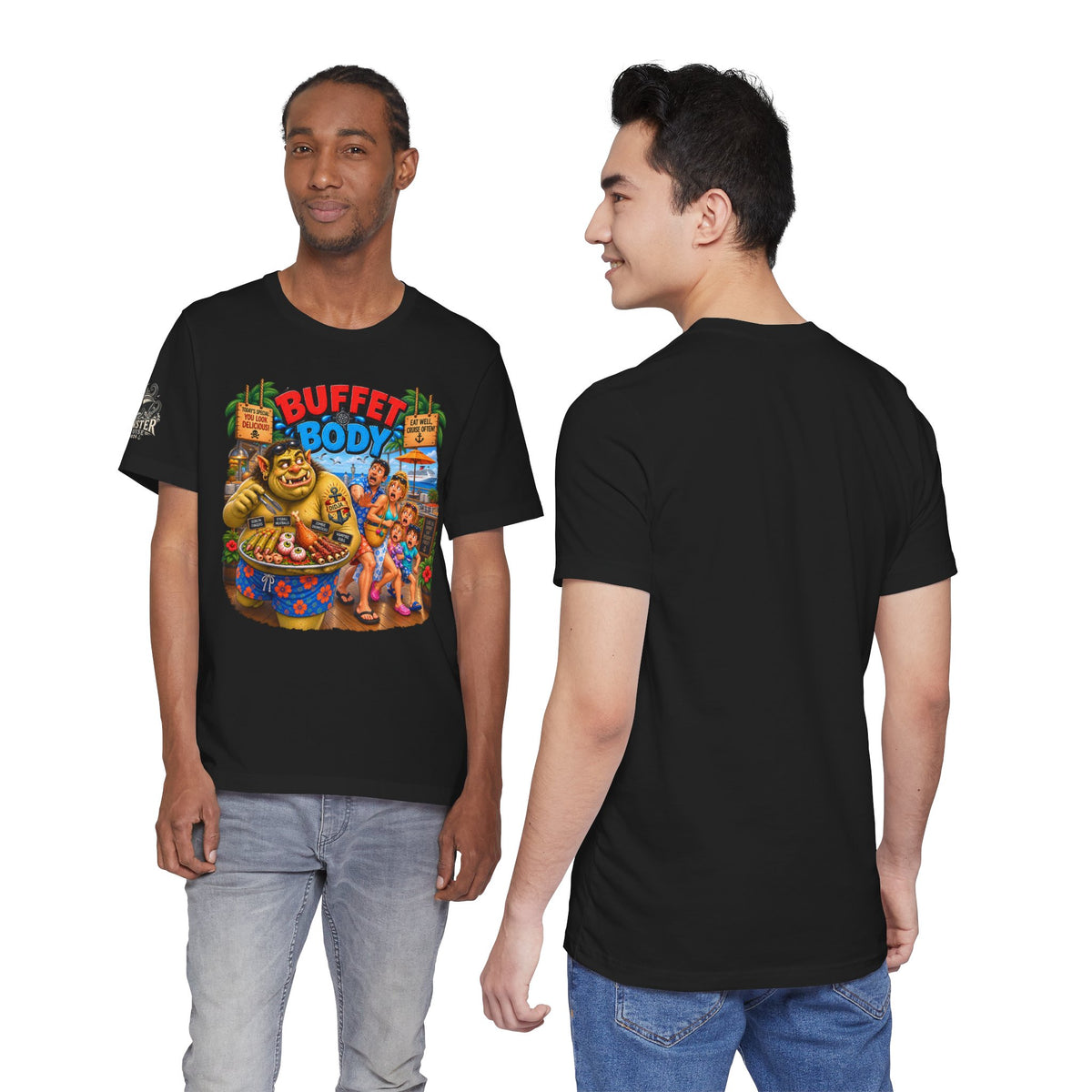 "Buffet Body" Unisex Jersey Short Sleeve Tee