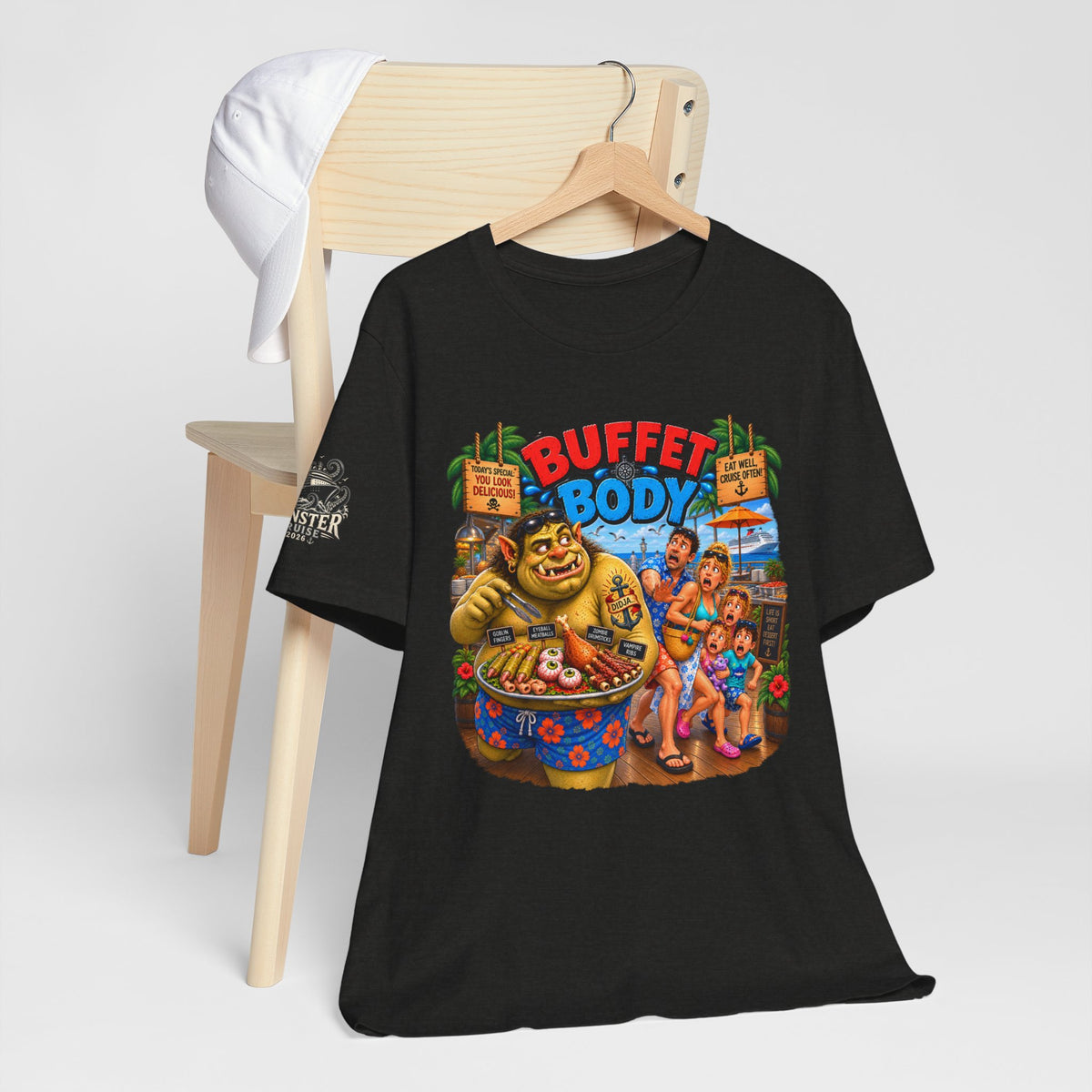 "Buffet Body" Unisex Jersey Short Sleeve Tee