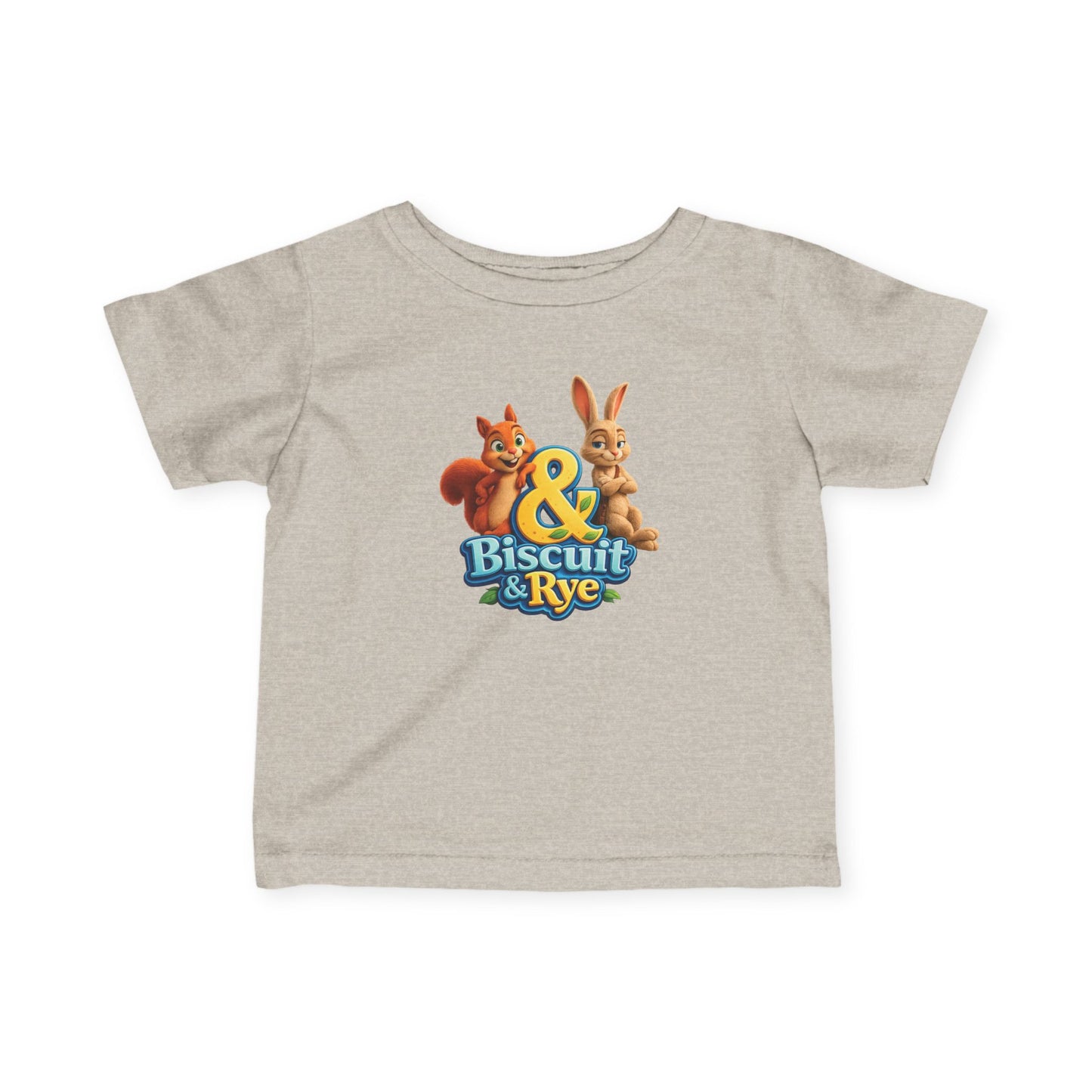 'Biscuit & Rye' Infant Tee
