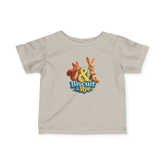 'Biscuit & Rye' Infant Tee
