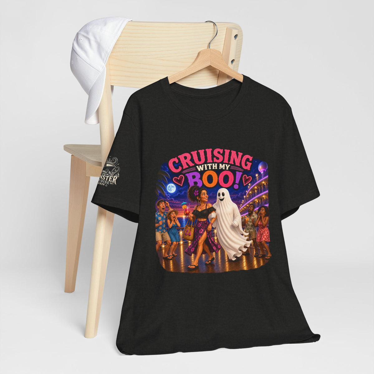 "Cruising with my Boo 3" Unisex Jersey Short Sleeve Tee