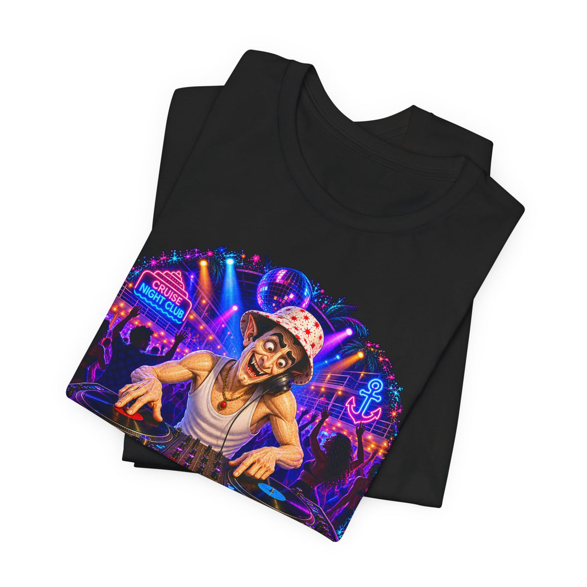 D-Rac "Non Life of the Party" Graphic Tee