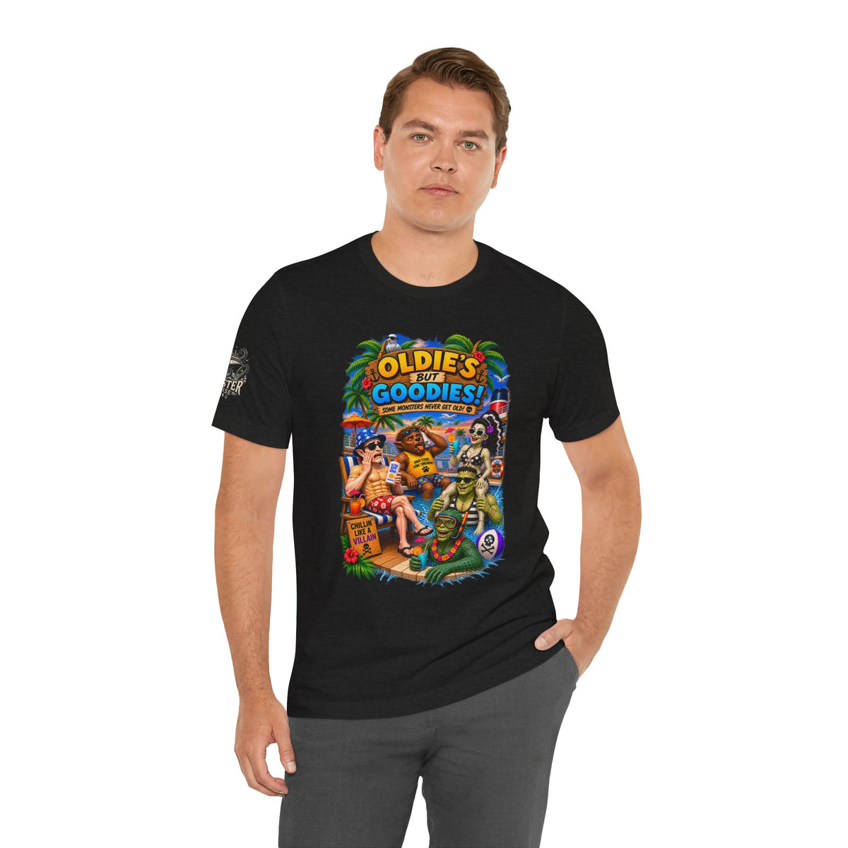 Retro Beach Party T-Shirt — "Oldie's But Goodies" Vintage Vacation Tee