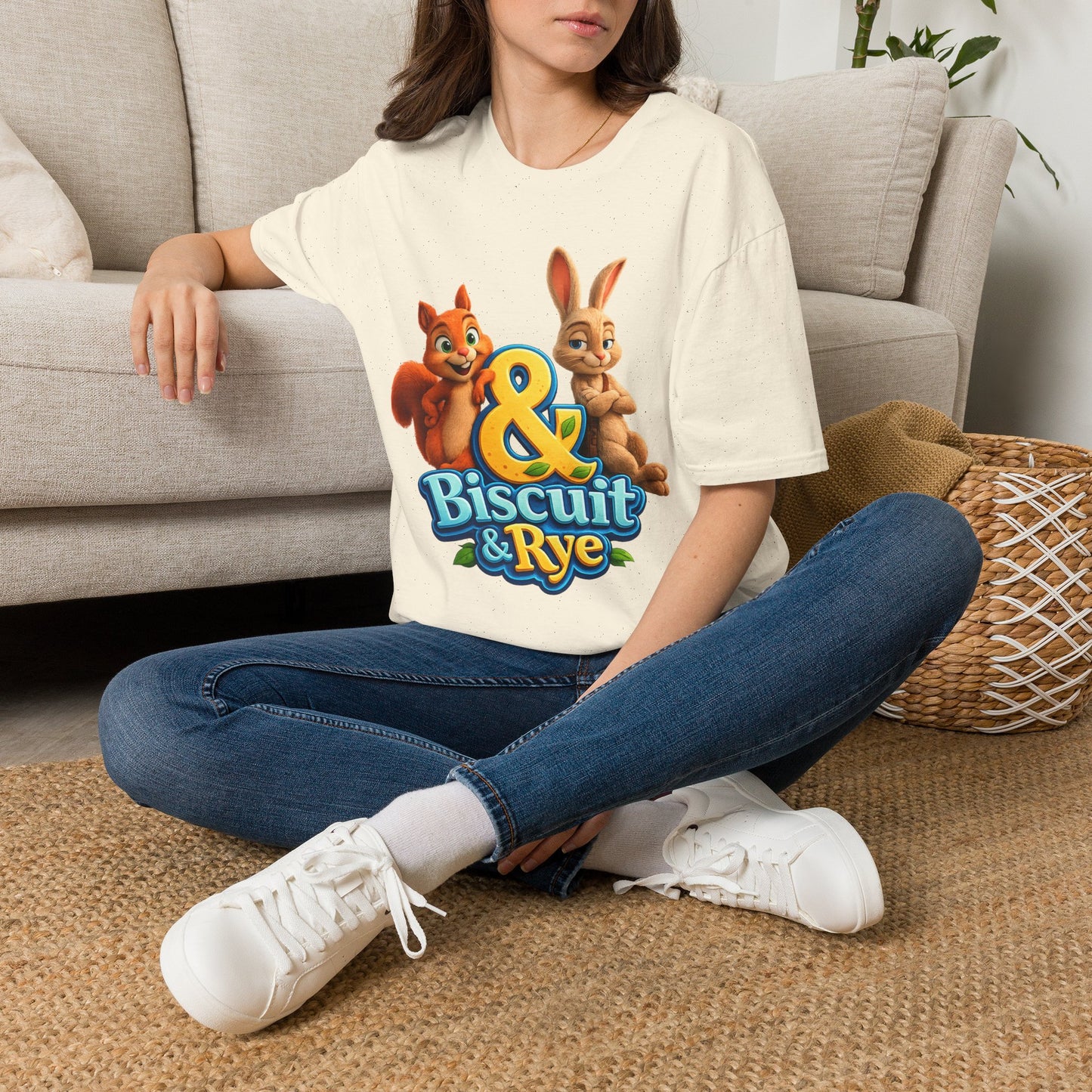 Biscuit & Rye Adult Unisex T-Shirt