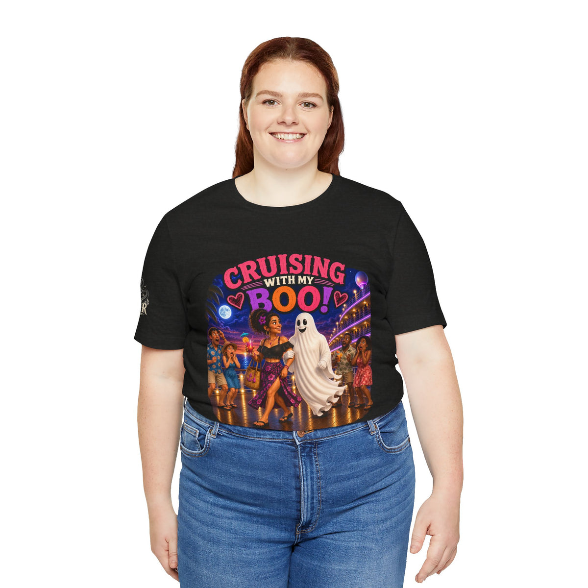"Cruising with my Boo 3" Unisex Jersey Short Sleeve Tee