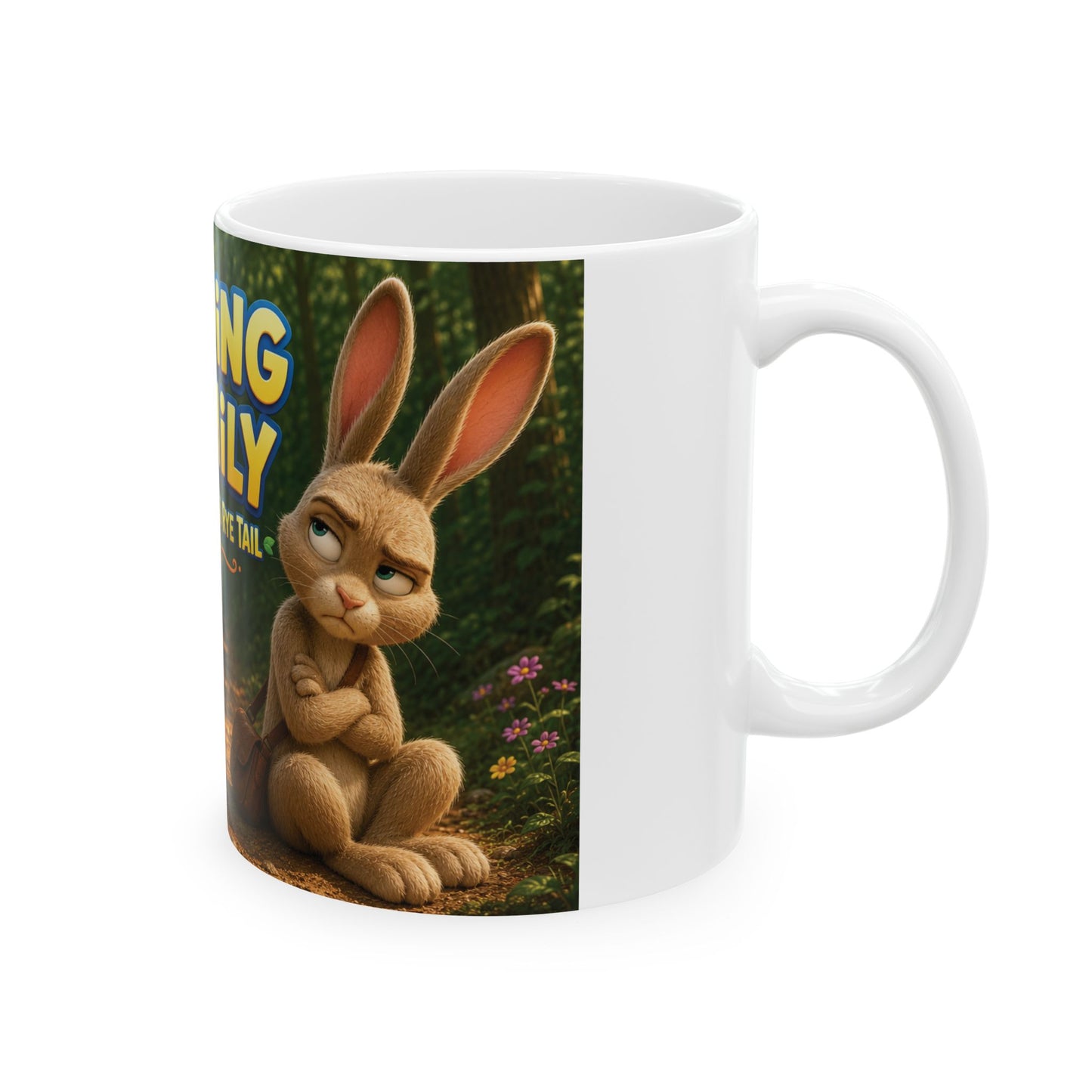 Biscuit & Rye Ceramic Mug