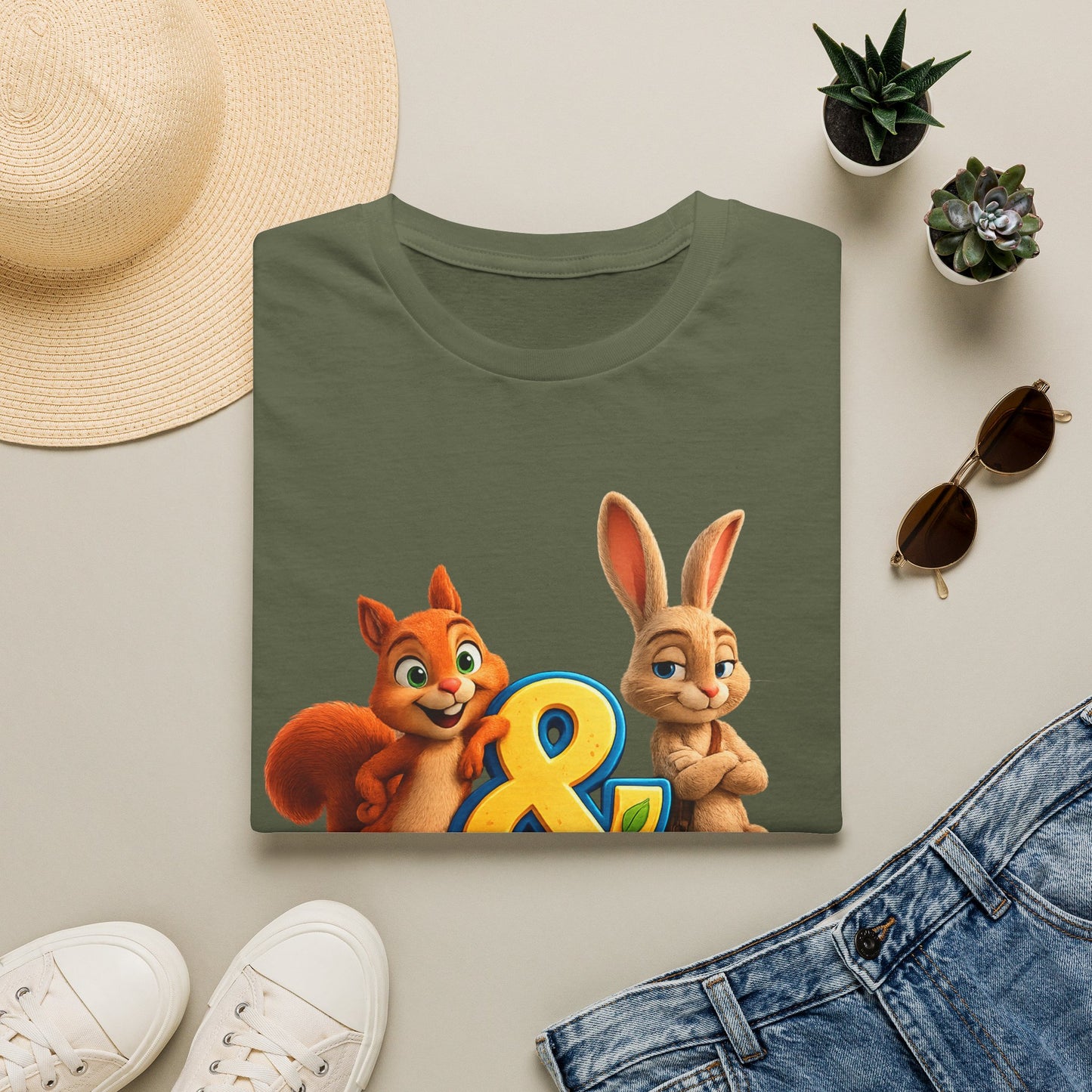 Biscuit & Rye Adult Unisex T-Shirt