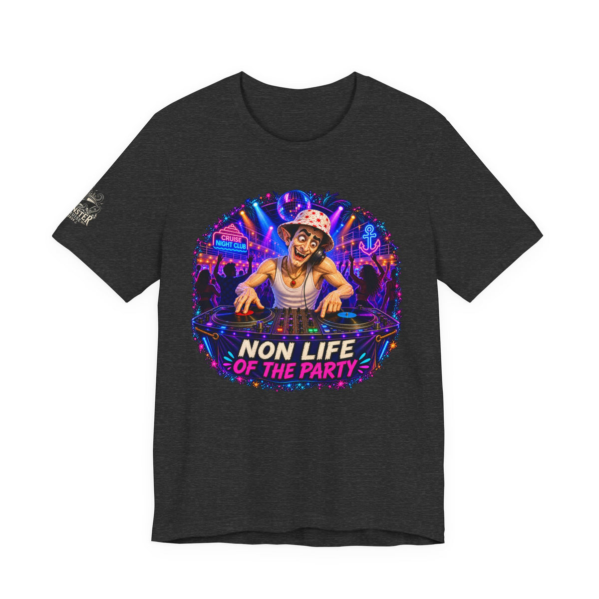 D-Rac "Non Life of the Party" Graphic Tee