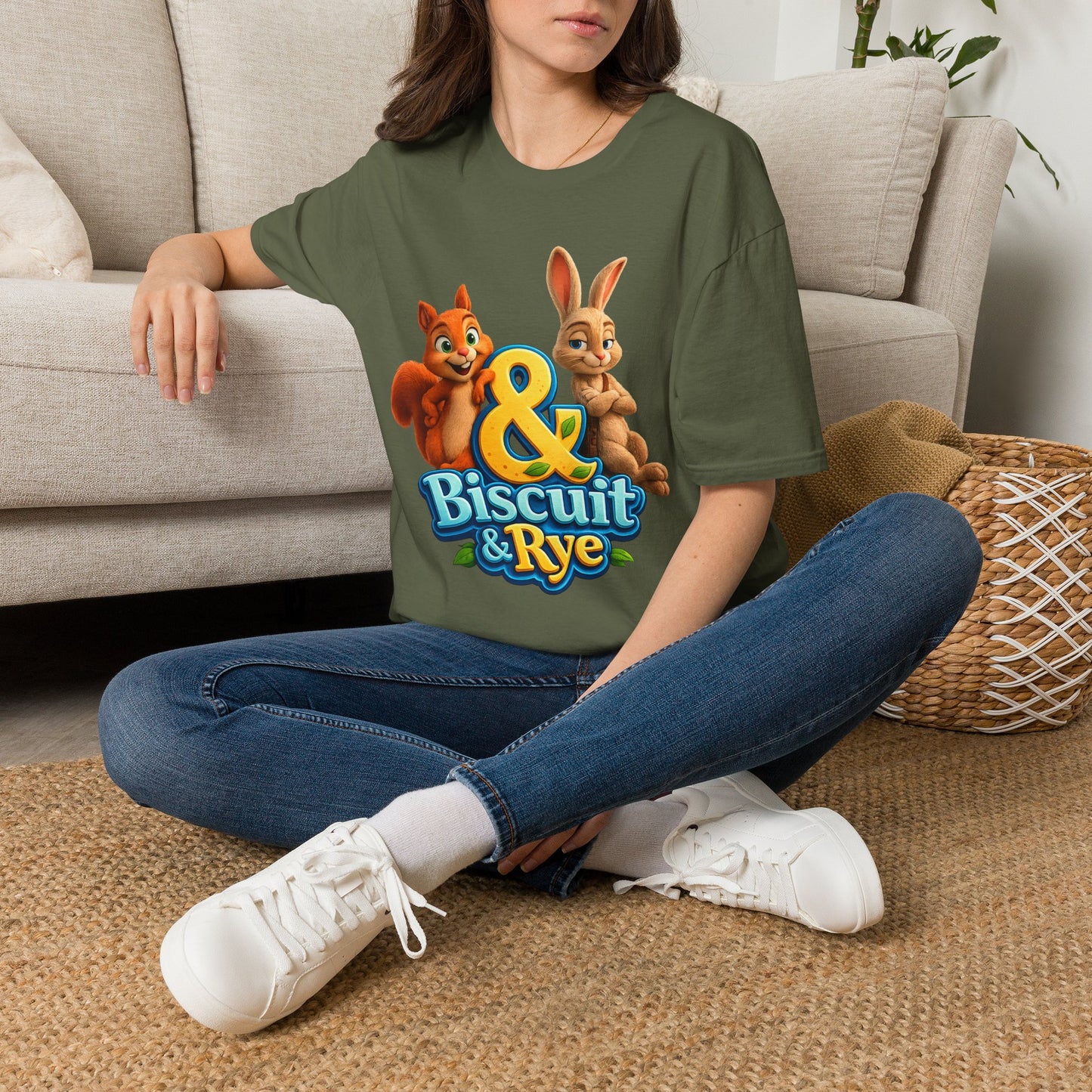 Biscuit & Rye Adult Unisex T-Shirt