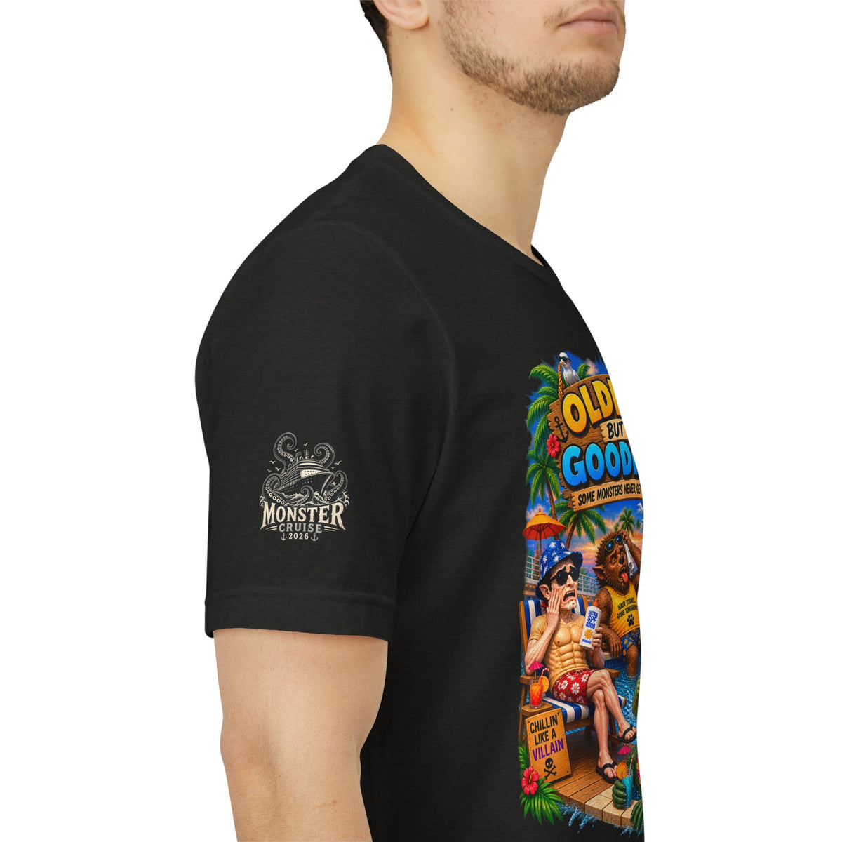 Retro Beach Party T-Shirt — "Oldie's But Goodies" Vintage Vacation Tee