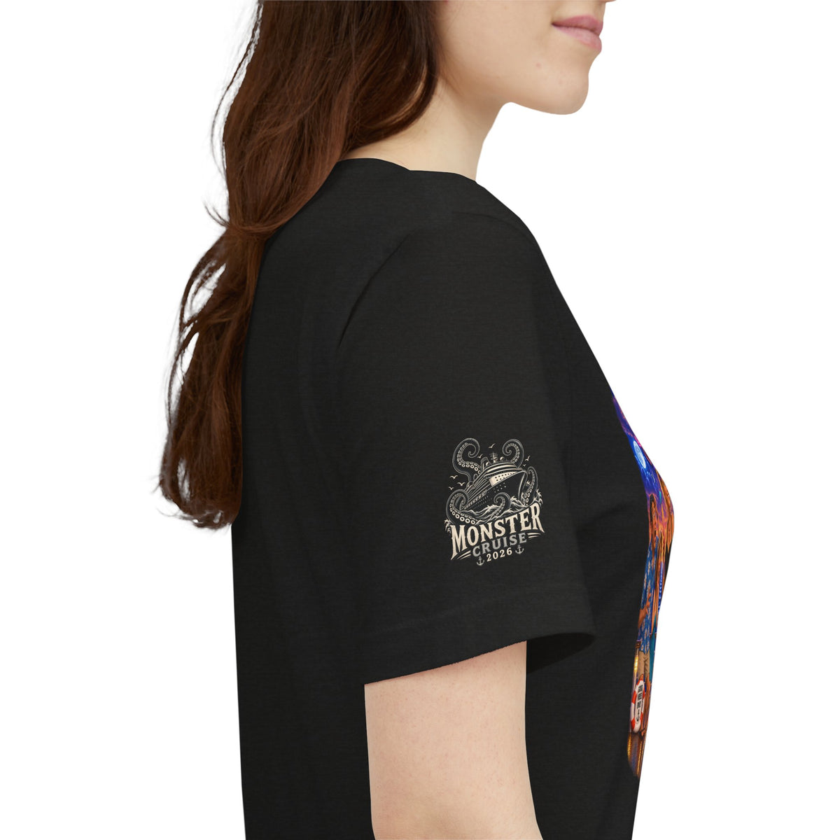 "Cruising with my Boo 2" Unisex Jersey Short Sleeve Tee