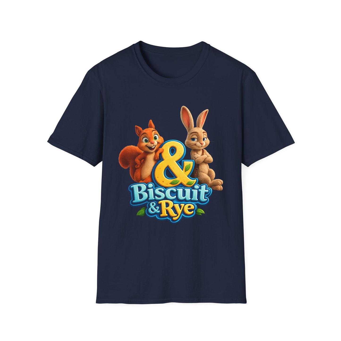 Biscuit & Rye Adult Unisex T-Shirt