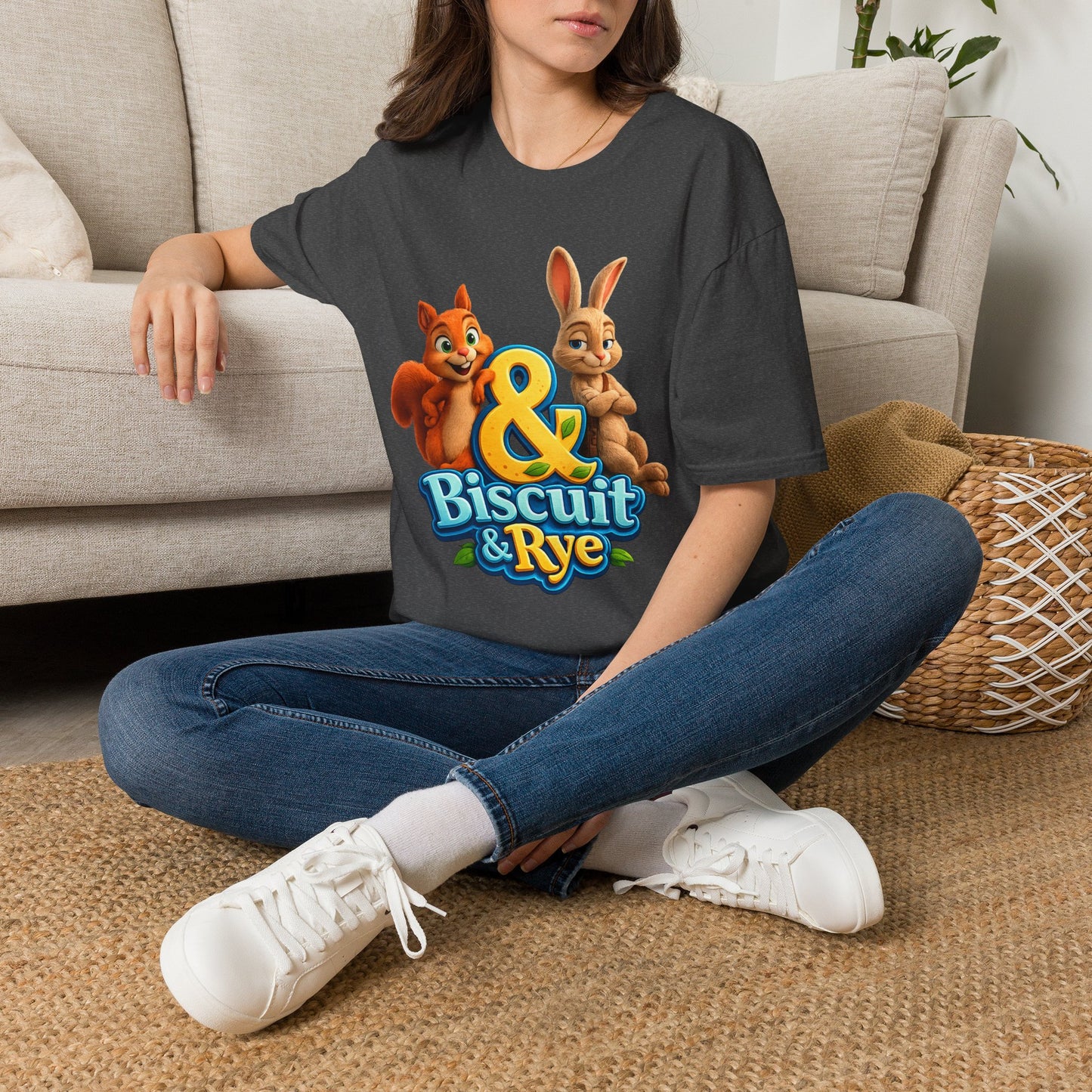 Biscuit & Rye Adult Unisex T-Shirt